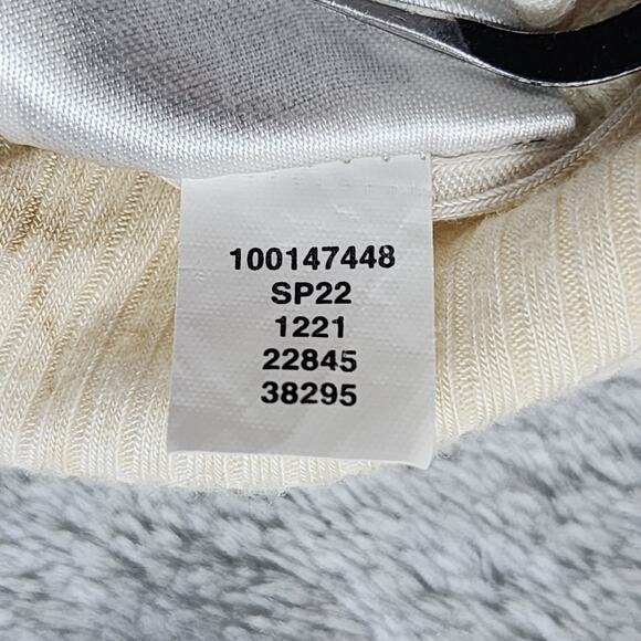 Jenni Style Not Size Pants Women 3X Tan Tie Dye Ruffle Waist Drawstring Wide Leg - Picture 8 of 13